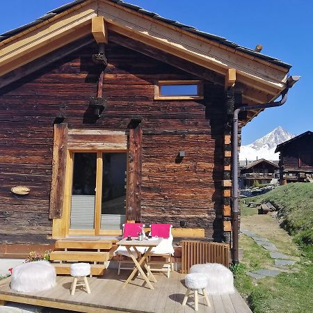 "Forno One" - Buerchen Moosalp Villa Exterior photo