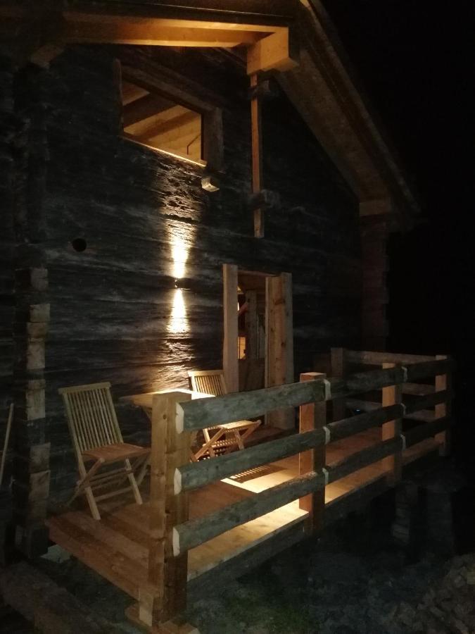 "Forno One" - Buerchen Moosalp Villa Exterior photo