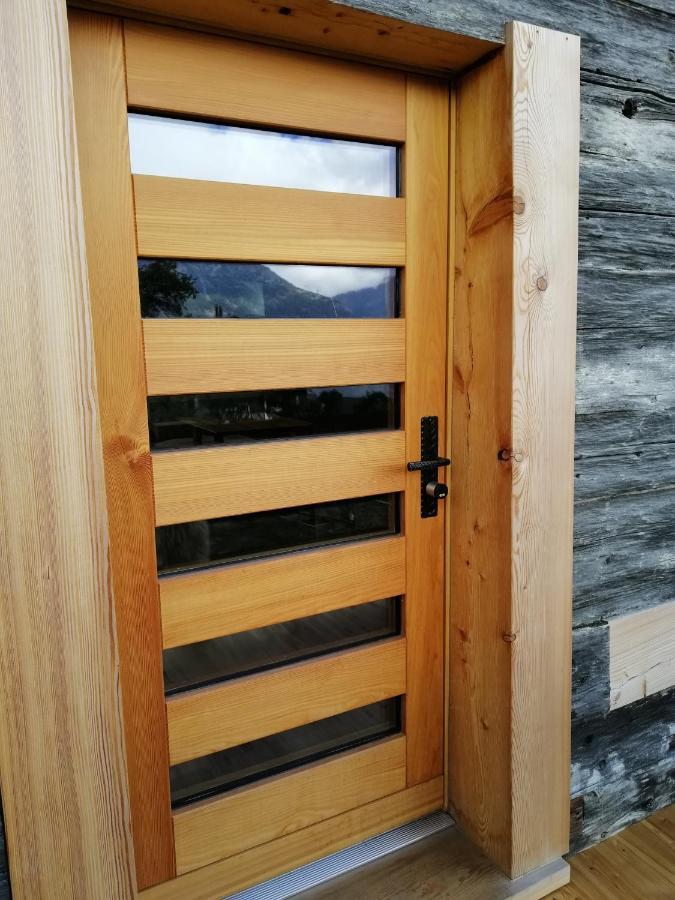 "Forno One" - Buerchen Moosalp Villa Exterior photo