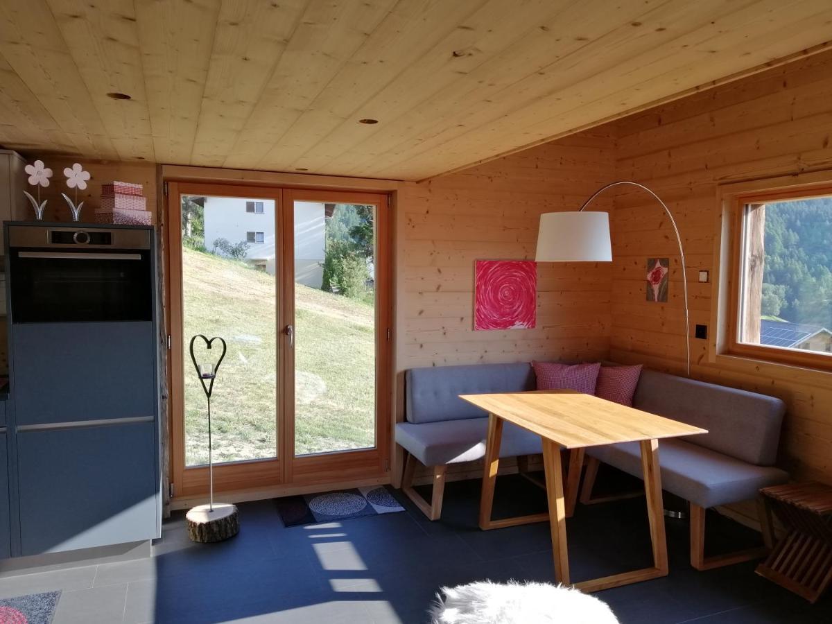"Forno One" - Buerchen Moosalp Villa Exterior photo