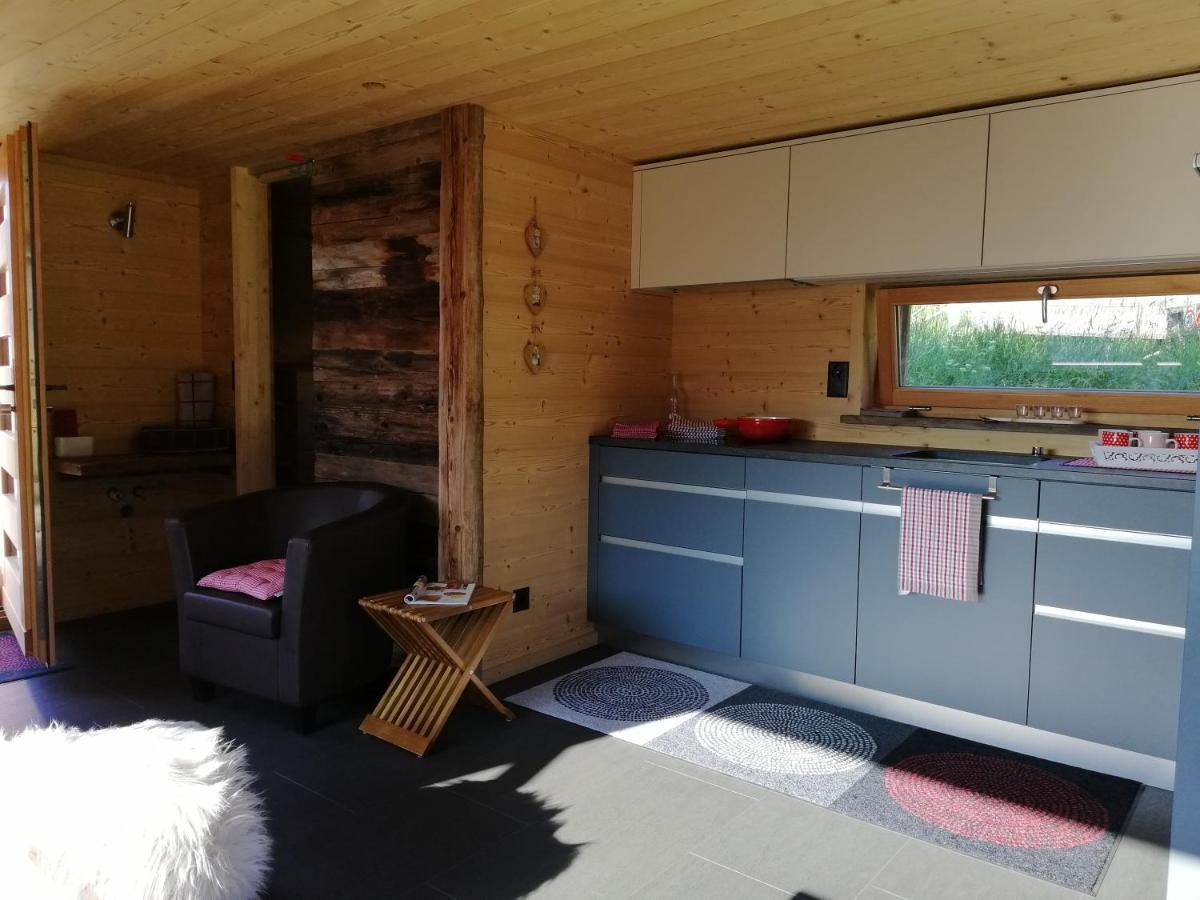 "Forno One" - Buerchen Moosalp Villa Exterior photo