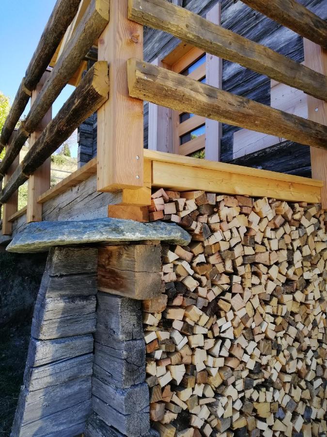 "Forno One" - Buerchen Moosalp Villa Exterior photo