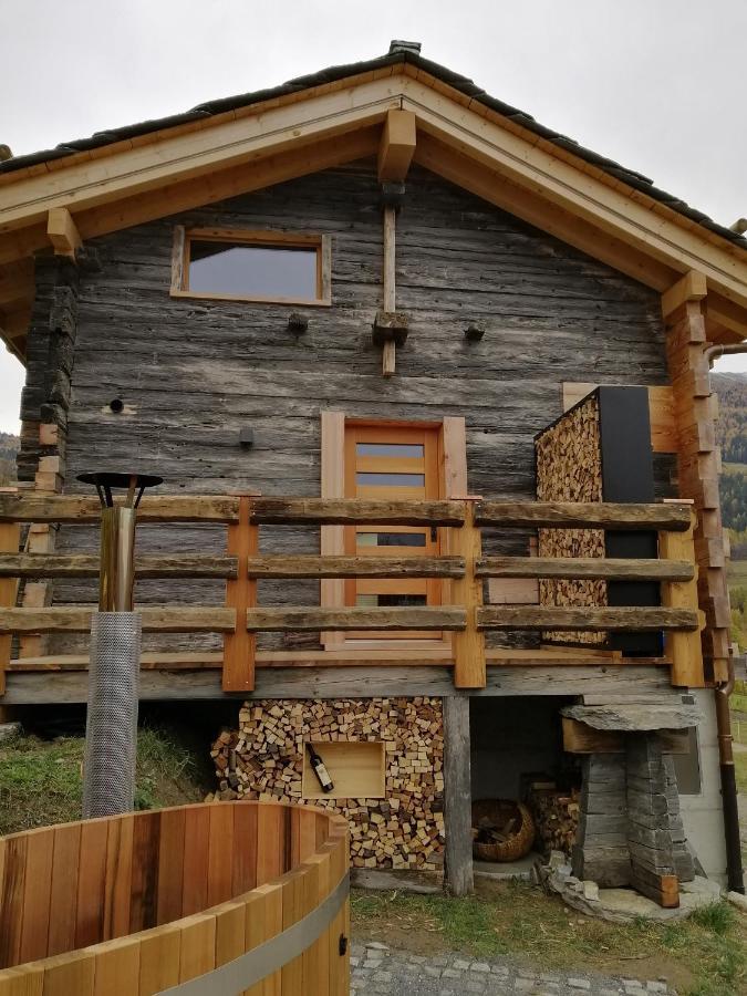 "Forno One" - Buerchen Moosalp Villa Exterior photo