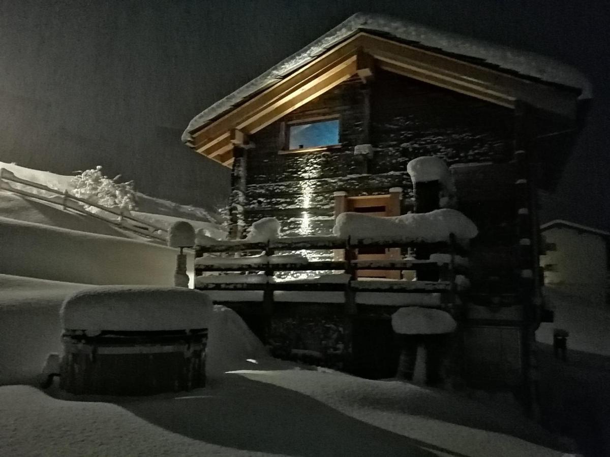 "Forno One" - Buerchen Moosalp Villa Exterior photo