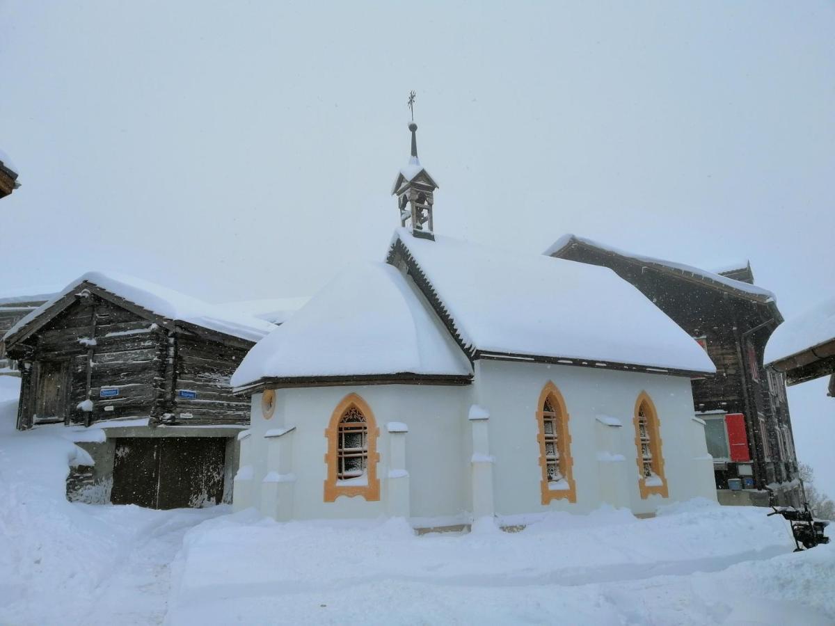 "Forno One" - Buerchen Moosalp Villa Exterior photo