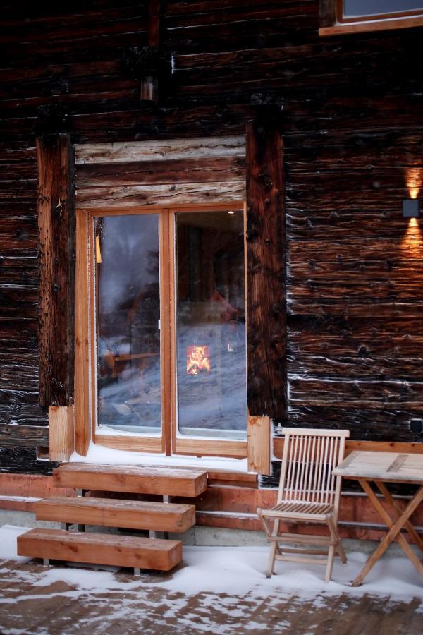 "Forno One" - Buerchen Moosalp Villa Exterior photo