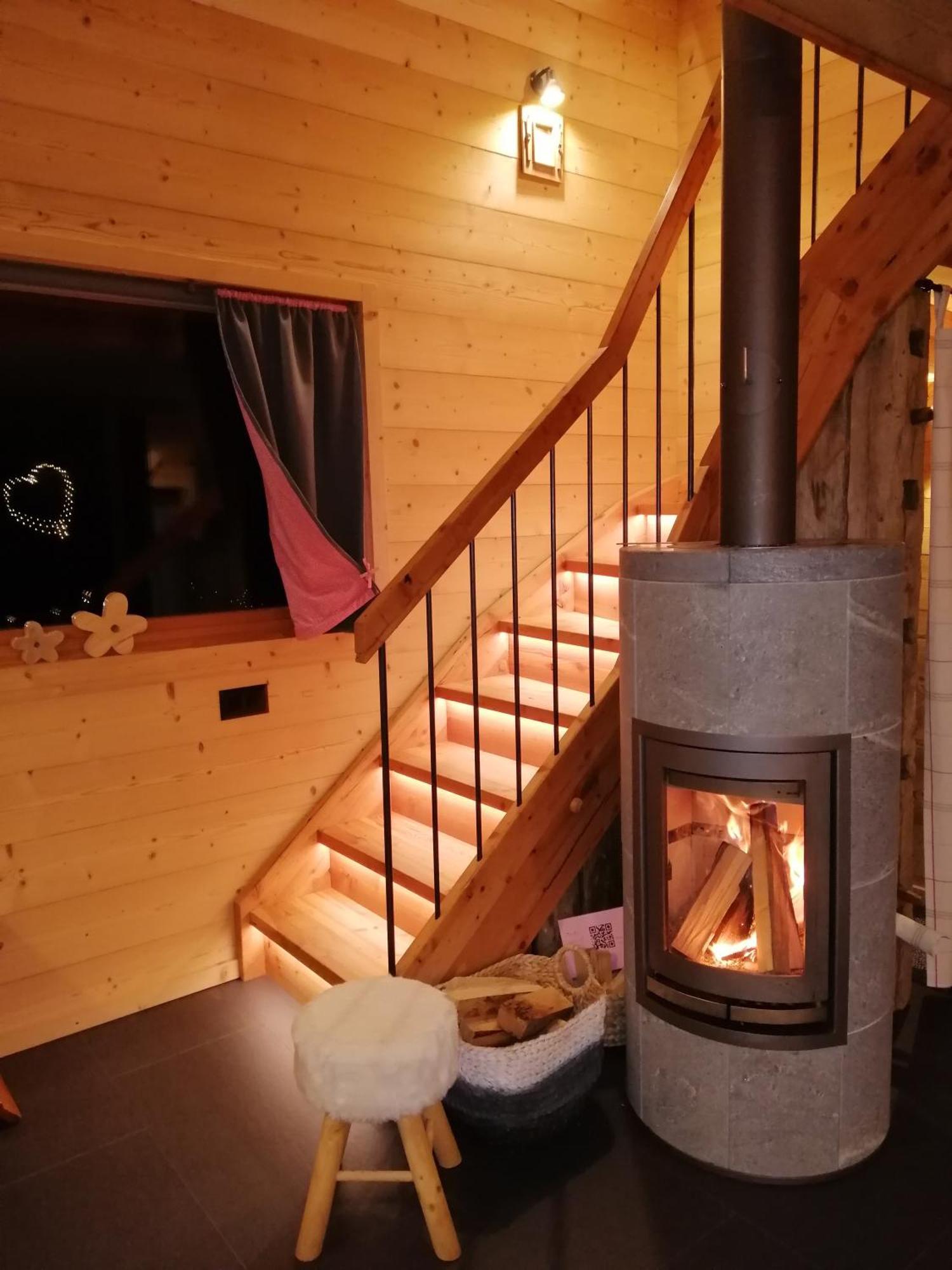 "Forno One" - Buerchen Moosalp Villa Exterior photo